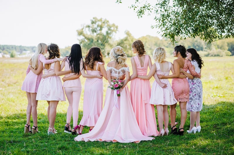Mystical Bridesmaid Dresses