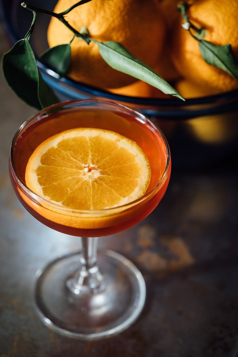 Mystical Signature Cocktails